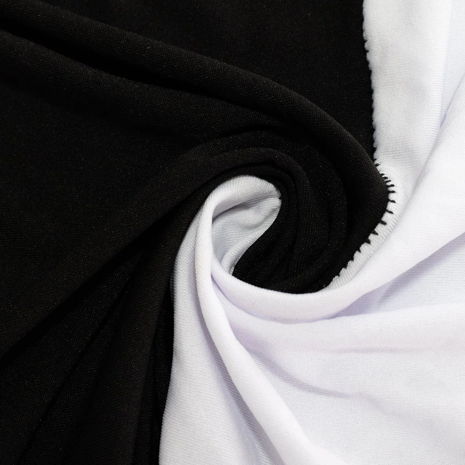 6 ft Fitted Spandex Tablecloth Cross Over Rectangular Table Cover