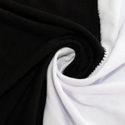 6 ft Fitted Spandex Tablecloth Cross Over Rectangular Table Cover