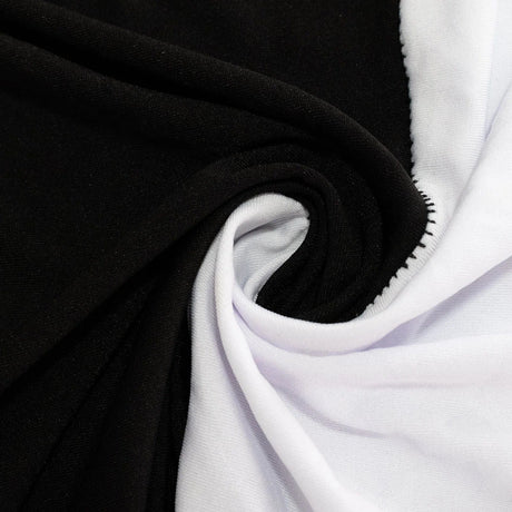 6 ft Fitted Spandex Tablecloth Cross Over Rectangular Table Cover