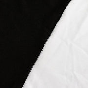 6 ft Fitted Spandex Tablecloth Cross Over Rectangular Table Cover