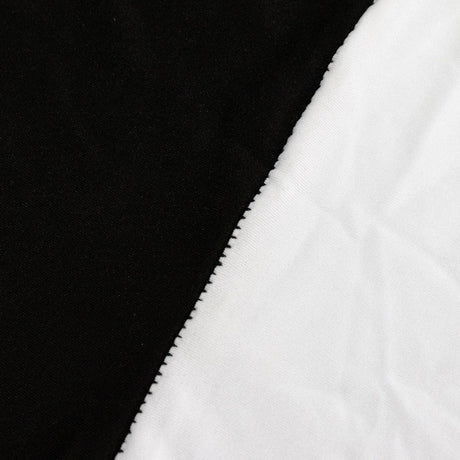 6 ft Fitted Spandex Tablecloth Cross Over Rectangular Table Cover