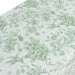 6 ft French Toile Fitted Polyester Rectangle Tablecloth