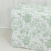 6 ft French Toile Fitted Polyester Rectangle Tablecloth