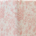6 ft French Toile Fitted Polyester Rectangle Tablecloth
