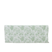 6 ft French Toile Fitted Polyester Rectangle Tablecloth TAB_FIT6_FLORFT_DSG