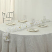 6 ft LED Artificial Cherry Blossom Garland Fairy Lights - Pink