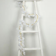 6 ft LED Artificial Cherry Blossom Garland Fairy Lights - Pink