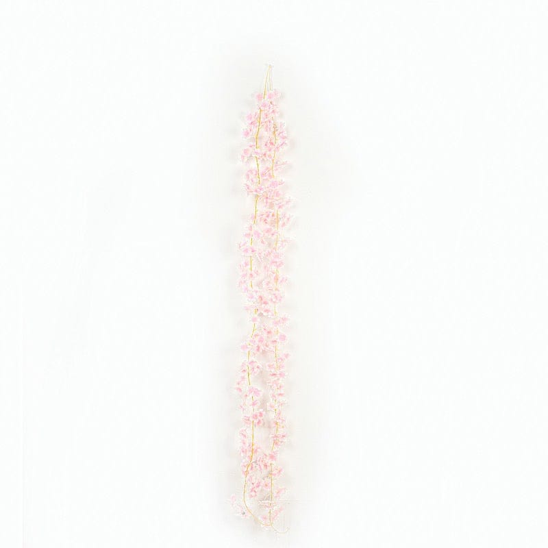 6 ft LED Artificial Cherry Blossom Garland Fairy Lights - Pink LEDSTR_ARTI_010_046