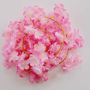 6 ft LED Artificial Cherry Blossom Garland Fairy Lights - Pink LEDSTR_ARTI_010_PINK