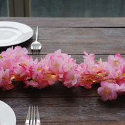 6 ft LED Artificial Cherry Blossom Garland Fairy Lights - Pink LEDSTR_ARTI_010_PINK