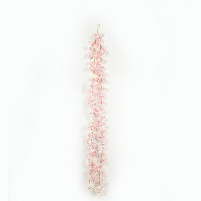 6 ft LED Artificial Cherry Blossom Garland Fairy Lights - Pink LEDSTR_ARTI_010_PINK