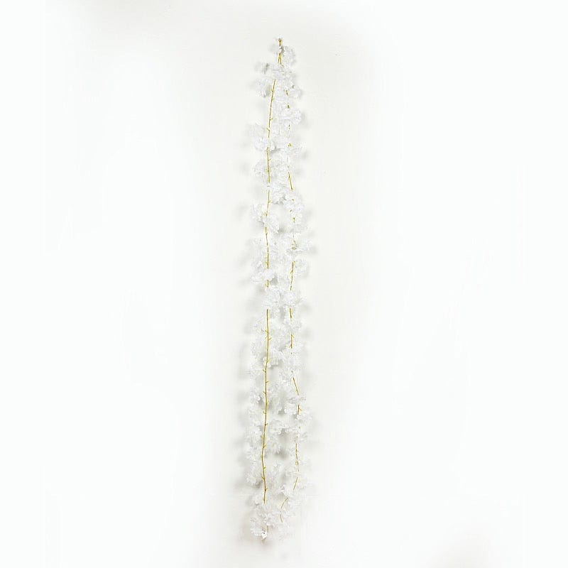 6 ft LED Artificial Cherry Blossom Garland Fairy Lights - Pink LEDSTR_ARTI_010_WHT