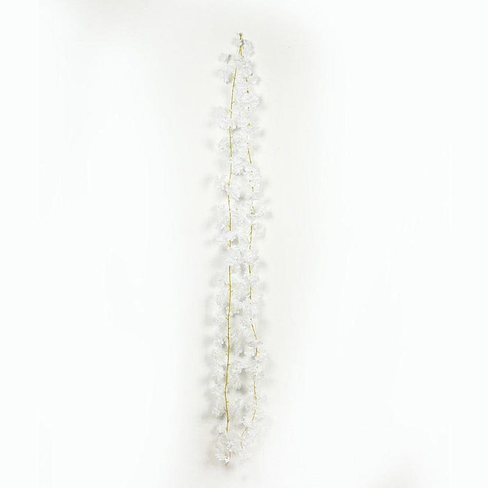 6 ft LED Artificial Cherry Blossom Garland Fairy Lights - Pink LEDSTR_ARTI_010_WHT