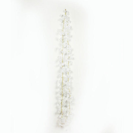 6 ft LED Artificial Cherry Blossom Garland Fairy Lights - Pink LEDSTR_ARTI_010_WHT