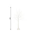6 ft Lighted Birch Tree 350 LED Fairy Lights with Remote Timer - White LED_TREE04_6_WHT