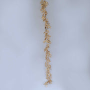 6 ft Metallic Artificial Magnolia Foliage Hanging Leaves Garland - Gold ARTI_METLIC20_GOLD
