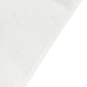 6 ft Open Back Fitted Polyester Rectangle Tablecloth