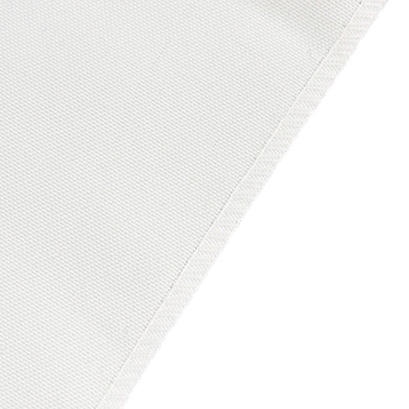 6 ft Open Back Fitted Polyester Rectangle Tablecloth