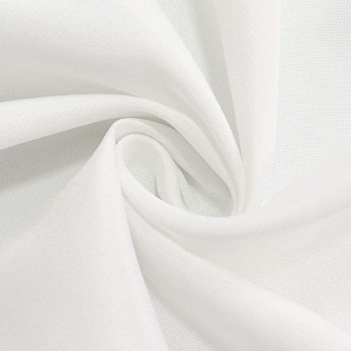 6 ft Open Back Fitted Polyester Rectangle Tablecloth