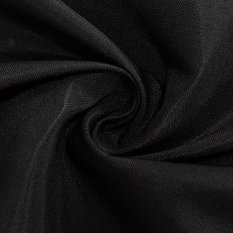 6 ft Open Back Fitted Polyester Rectangle Tablecloth