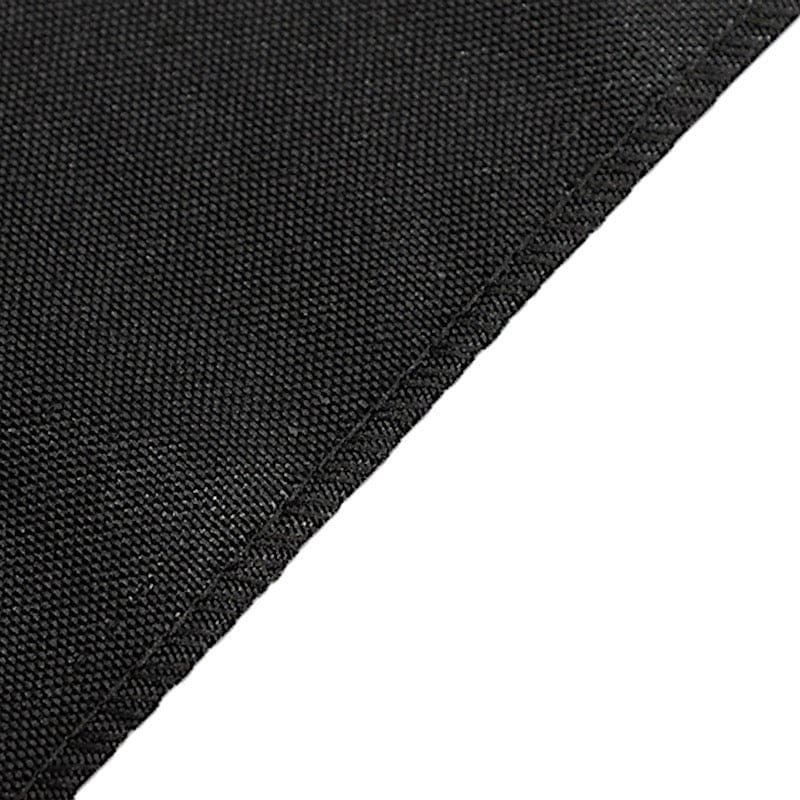 6 ft Open Back Fitted Polyester Rectangle Tablecloth