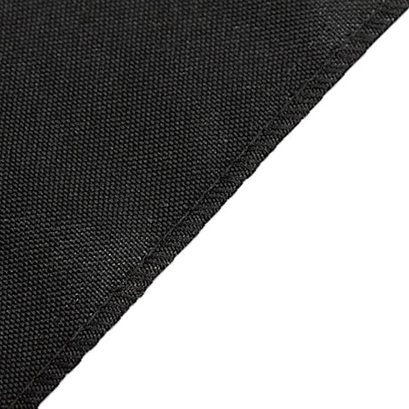 6 ft Open Back Fitted Polyester Rectangle Tablecloth