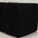 6 ft Open Back Fitted Polyester Rectangle Tablecloth