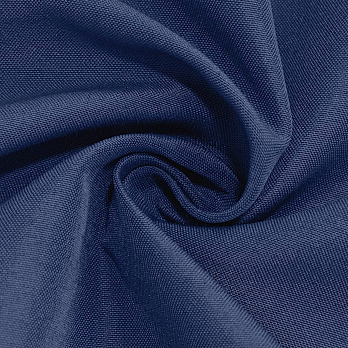 6 ft Open Back Fitted Polyester Rectangle Tablecloth