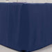 6 ft Open Back Fitted Polyester Rectangle Tablecloth