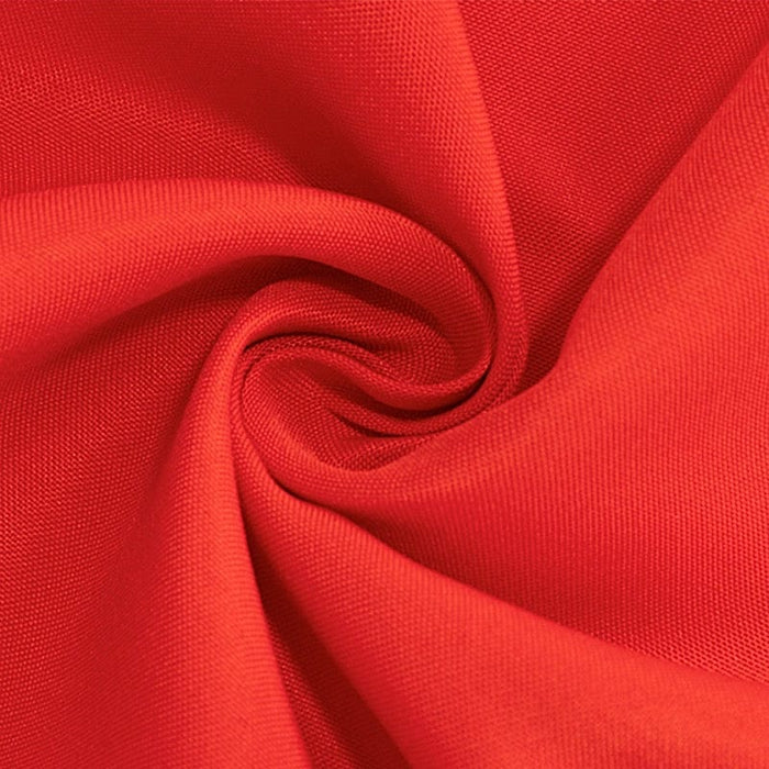 6 ft Open Back Fitted Polyester Rectangle Tablecloth