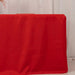 6 ft Open Back Fitted Polyester Rectangle Tablecloth