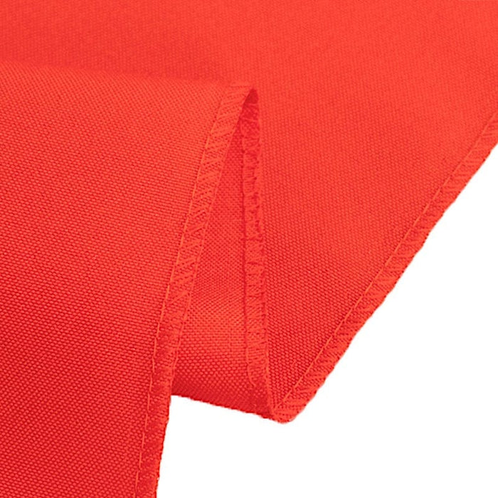 6 ft Open Back Fitted Polyester Rectangle Tablecloth