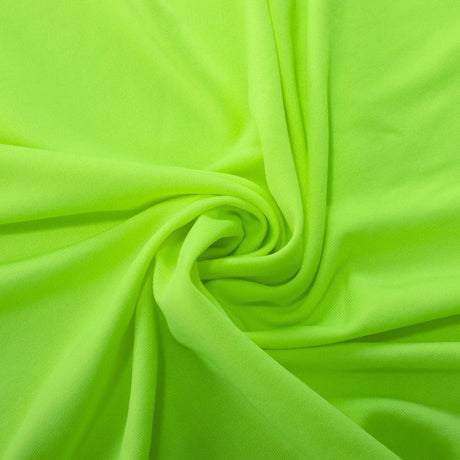 6 ft Rectangular Fitted Tablecloth Neon Spandex Table Cover