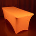 6 ft Rectangular Fitted Tablecloth Neon Spandex Table Cover