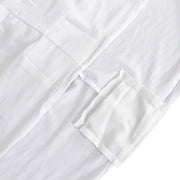 6 ft Stretch Spandex Fitted Round Tablecloth with Foot Pockets