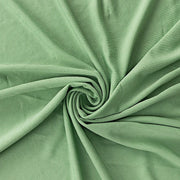 6 ft Wavy Rectangular Fitted Tablecloth Premium Spandex Table Cover