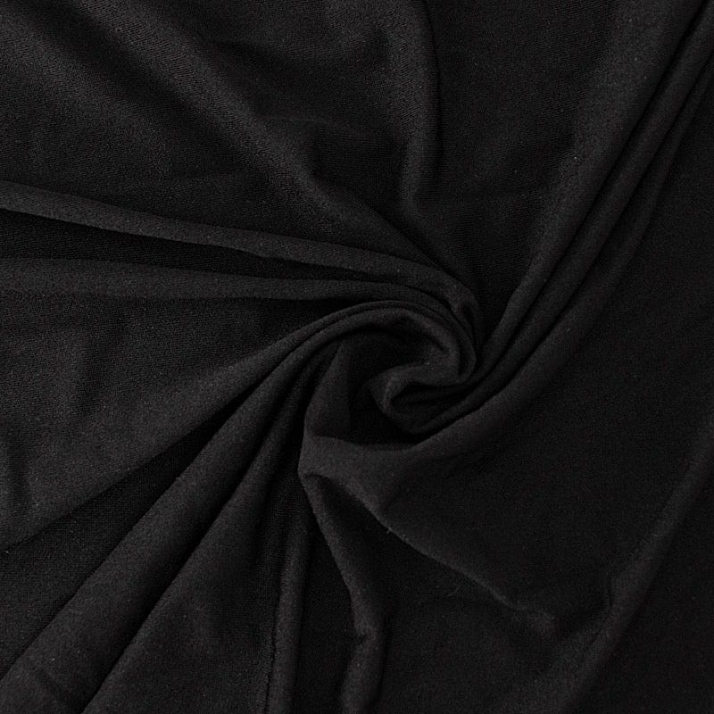 6 ft Wavy Spandex Fitted Round Tablecloth Table Skirt