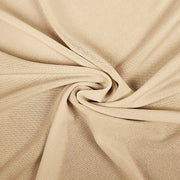 6 ft x 3 ft Matte Fitted Spandex Half Moon Wedding Arch Backdrop Stand Cover