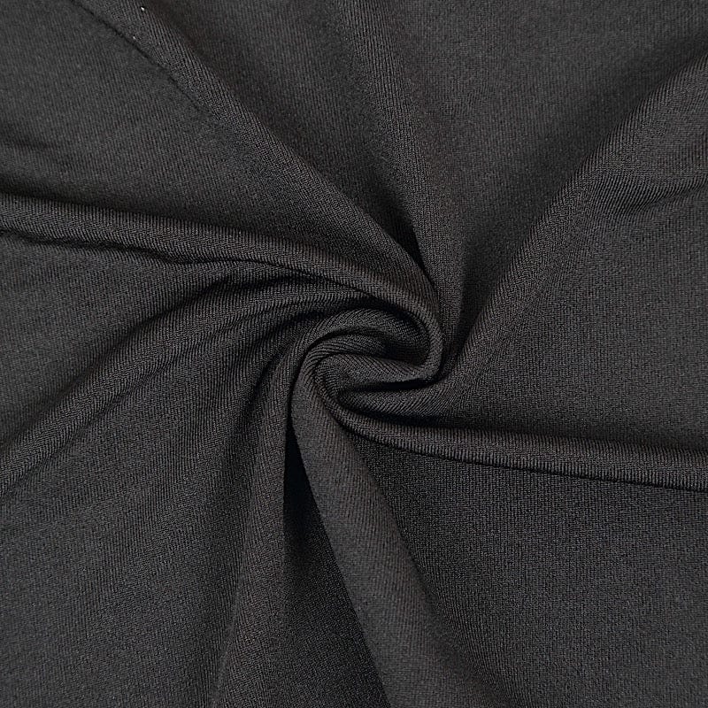 6 ft x 3 ft Matte Fitted Spandex Half Moon Wedding Arch Backdrop Stand Cover