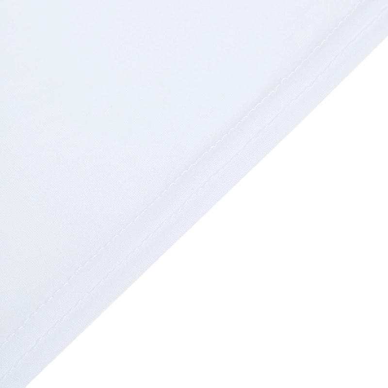 6 ft x 3 ft Matte Fitted Spandex Half Moon Wedding Arch Backdrop Stand Cover