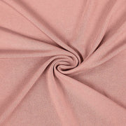 6 ft x 3 ft Matte Fitted Spandex Half Moon Wedding Arch Backdrop Stand Cover