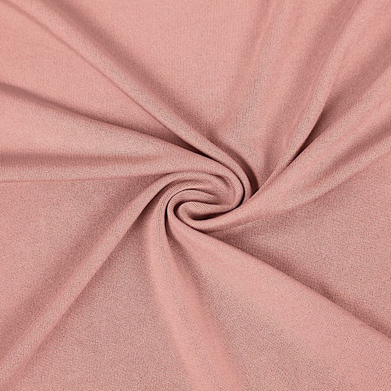 6 ft x 3 ft Matte Fitted Spandex Half Moon Wedding Arch Backdrop Stand Cover