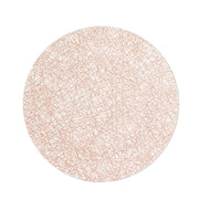 6 Glitter Acrylic Charger Plates with Abstract Lines Pattern CHRG_PLST0050_054