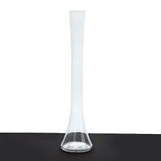6 Heavy Duty Eiffel Tower Glass Vases with Round Base - Clear VASE_EIF01_16_CLR