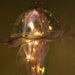 6 Jelly Fish LED Lantern Hanging Lights with Organza Ribbon - Blue and Purple LED_DECO01_SET6_WHBL