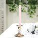 6 Pack Metal 3.5" Taper Candle Holders with Crystal Ball - Gold CAND_HOLD_TP011_3_GOLD