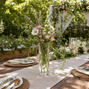 6 pcs 11" tall Cylinder Glass Wedding Centerpieces Vases - Clear VASE_A3_10_PK6