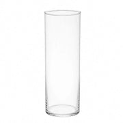 6 pcs 11" tall Cylinder Glass Wedding Centerpieces Vases - Clear VASE_A3_10_PK6
