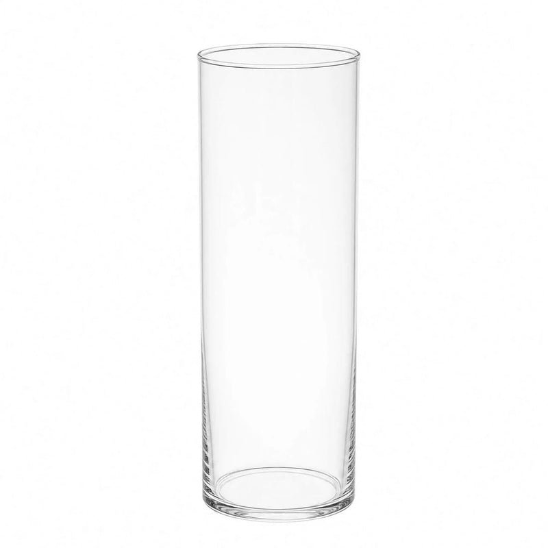 6 pcs 11" tall Cylinder Glass Wedding Centerpieces Vases - Clear VASE_A3_10_PK6