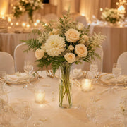 6 pcs 11" tall Cylinder Glass Wedding Centerpieces Vases - Clear VASE_A3_10_PK6